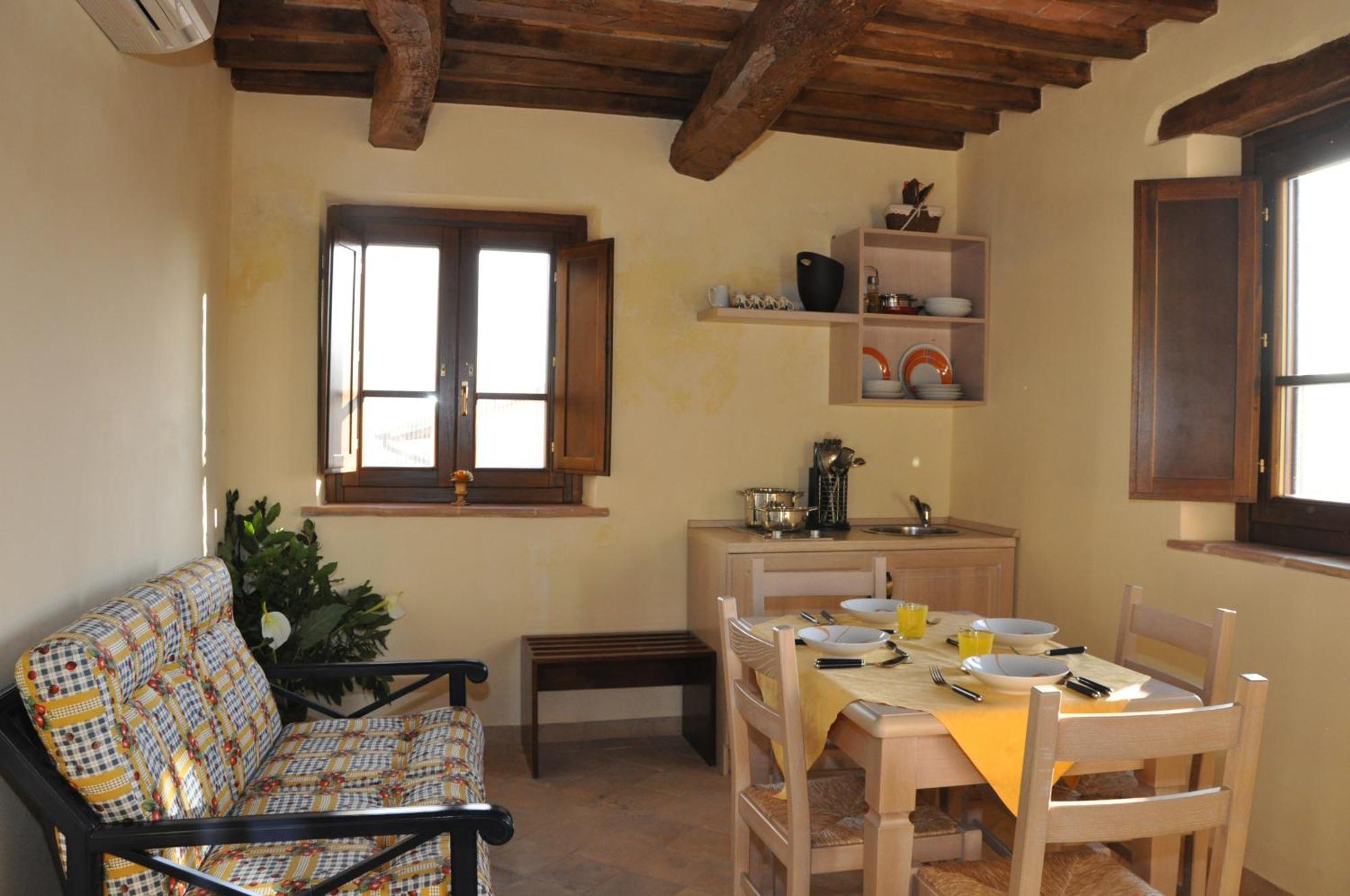 Agriturismo La Casella San Terenziano Eksteriør billede