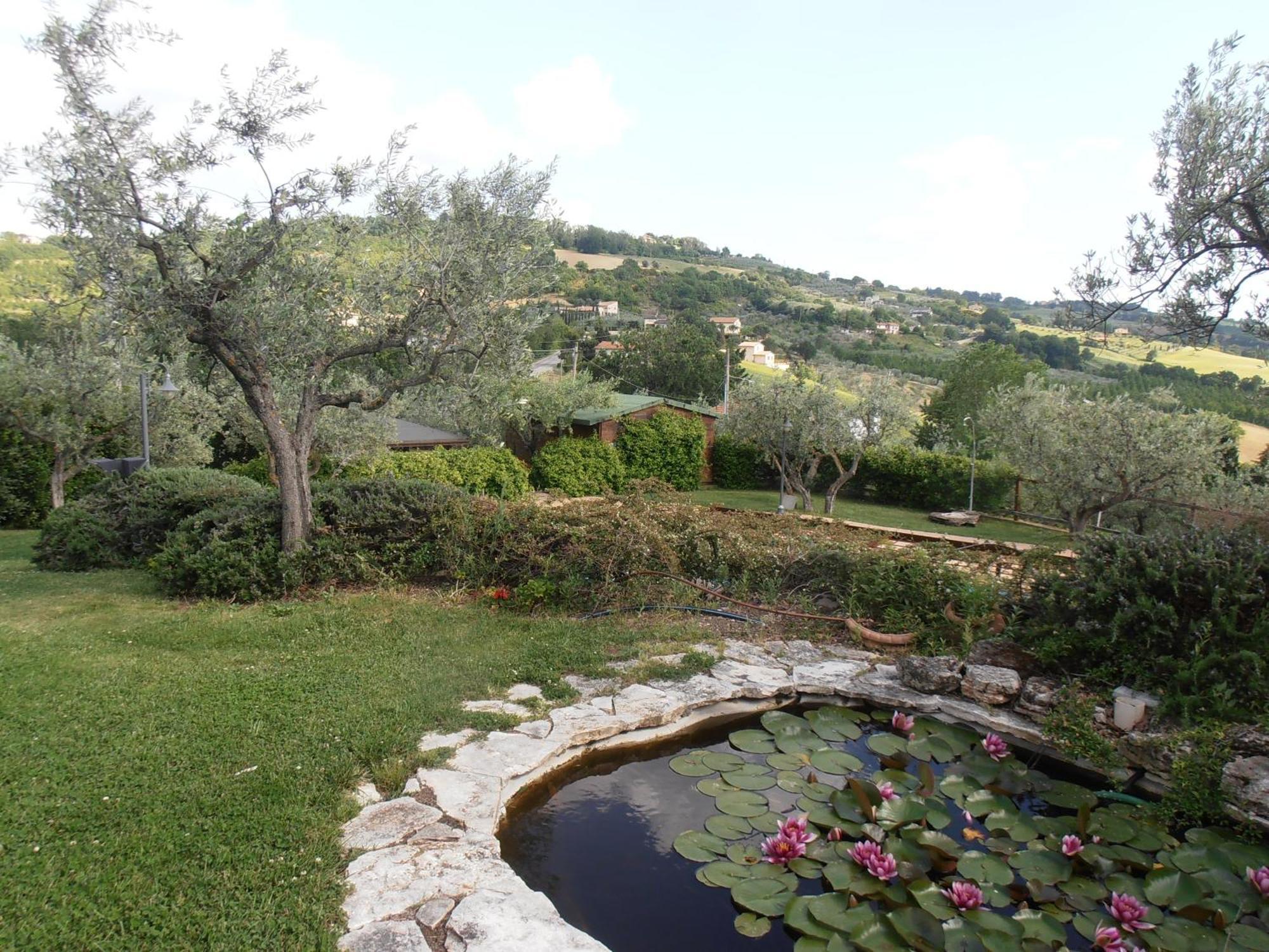 Agriturismo La Casella San Terenziano Eksteriør billede