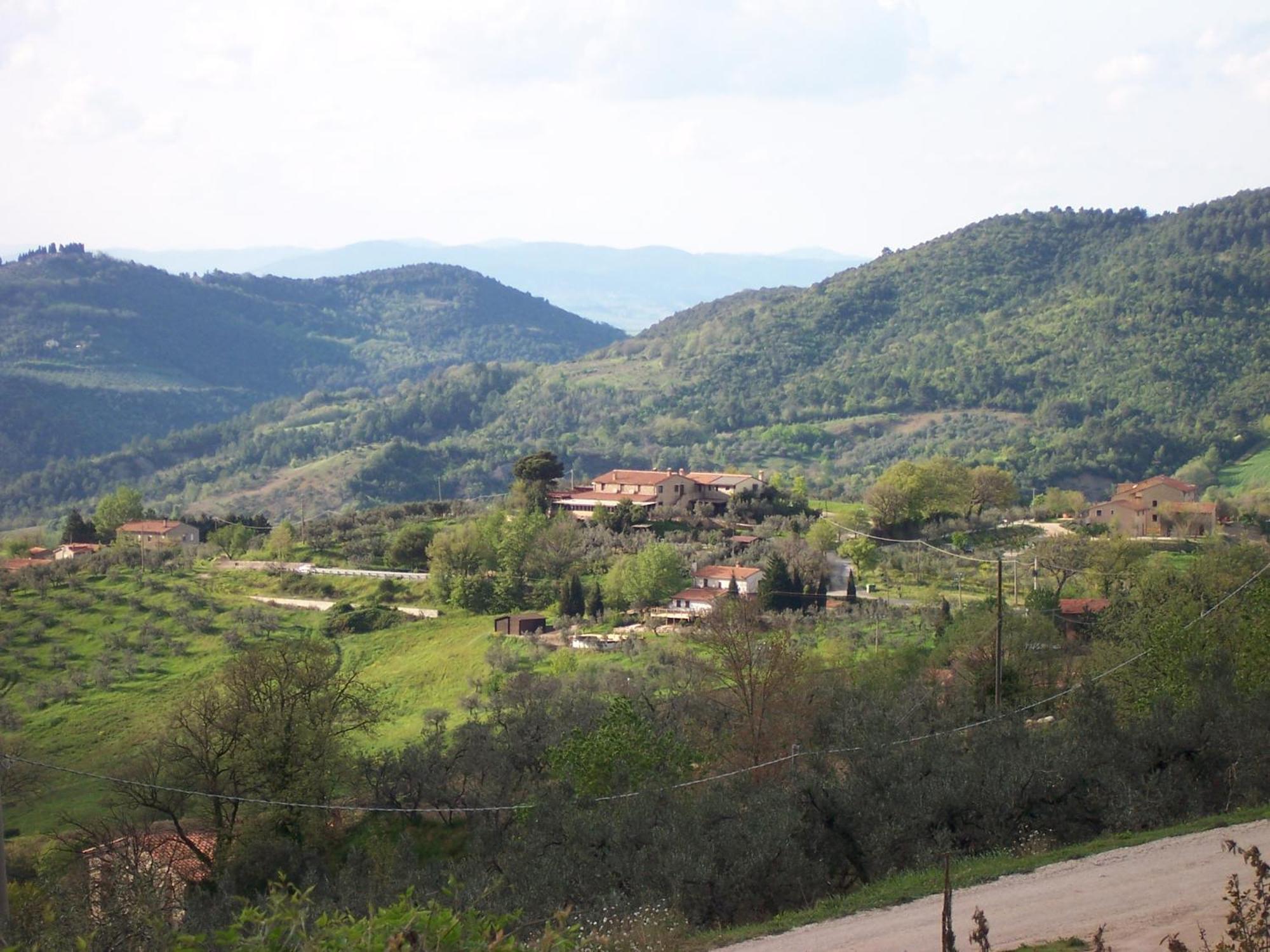 Agriturismo La Casella San Terenziano Eksteriør billede