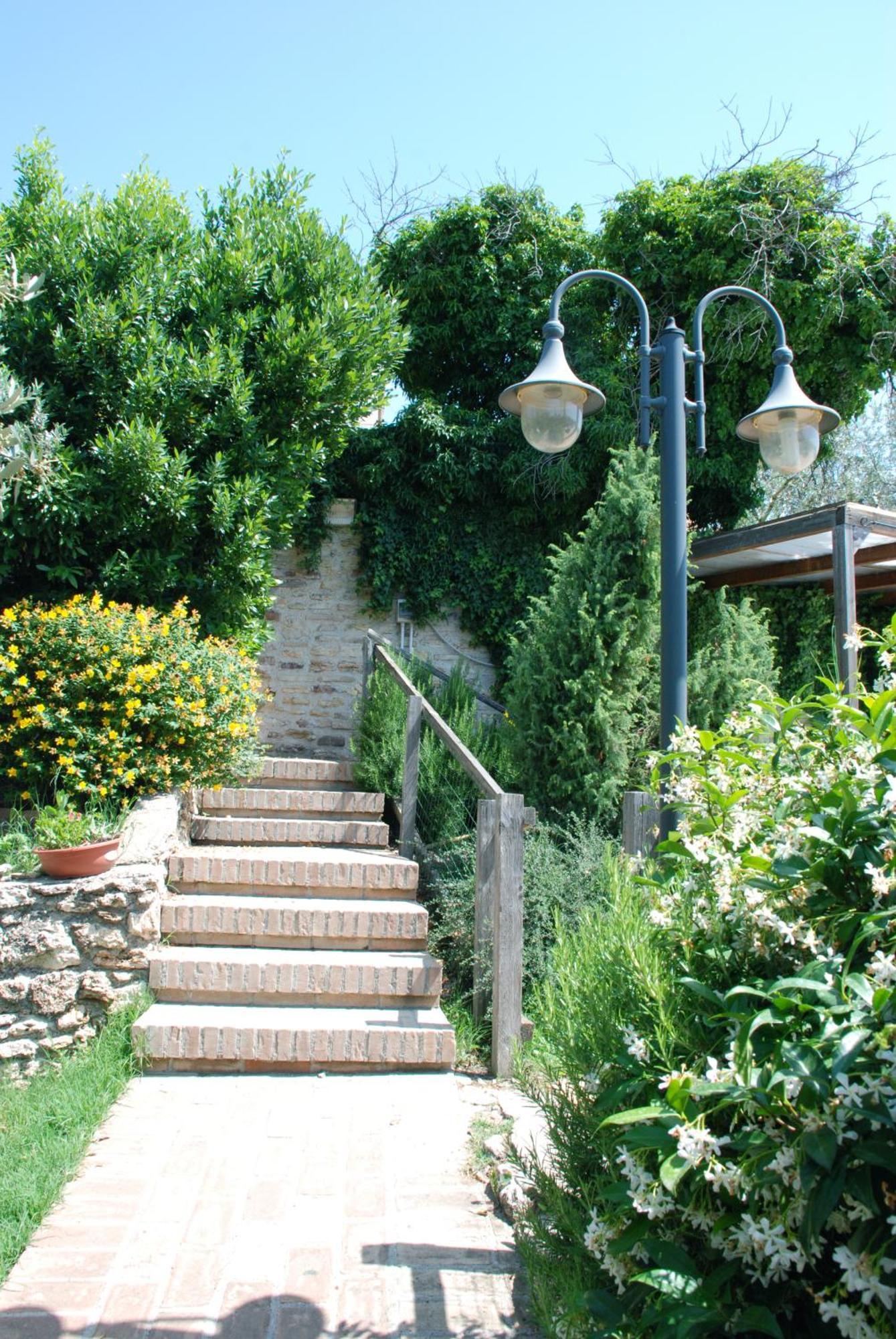 Agriturismo La Casella San Terenziano Eksteriør billede