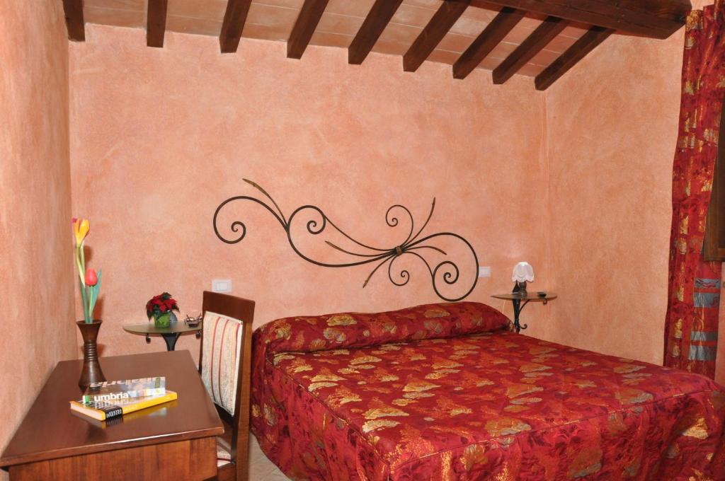 Agriturismo La Casella San Terenziano Værelse billede